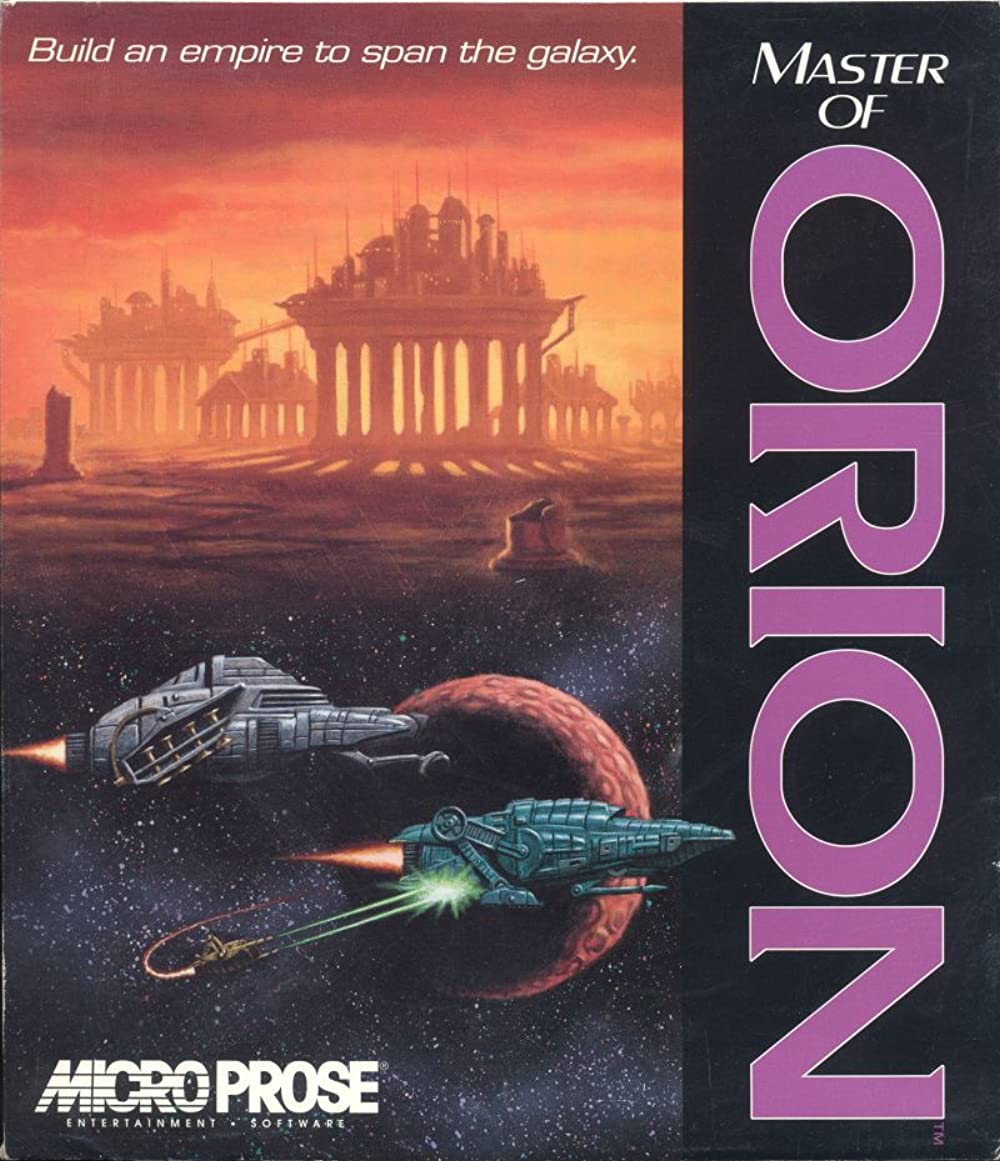 jaquette du jeu vidéo Master of Orion