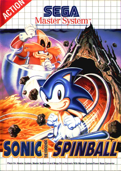 jaquette du jeu vidéo Sonic Spinball