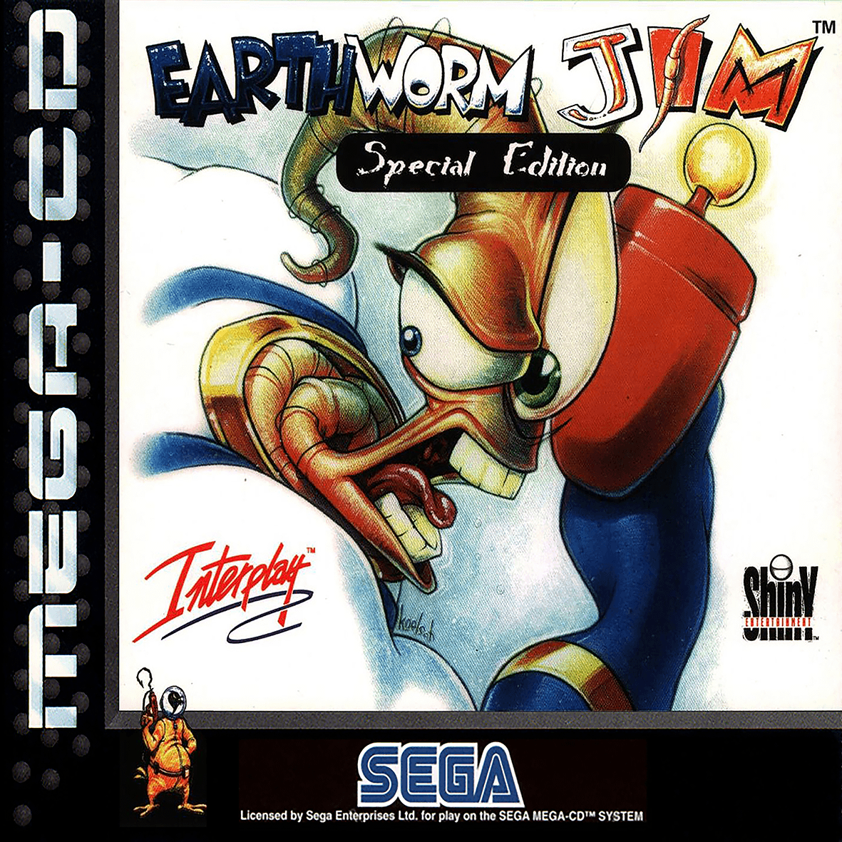 jaquette du jeu vidéo Earthworm Jim: Special Edition