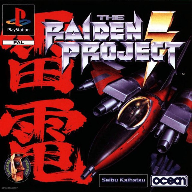 jaquette du jeu vidéo The Raiden Project