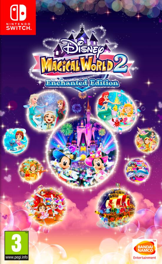 jaquette du jeu vidéo Disney Magical World 2 : Enchanted Edition