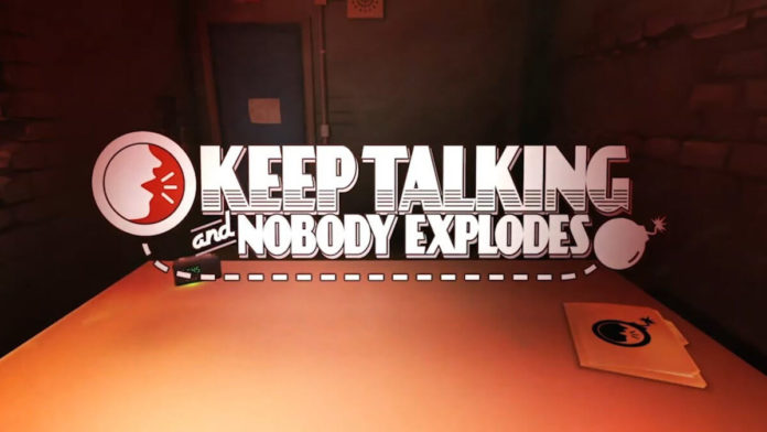 jaquette du jeu vidéo Keep Talking and Nobody Explodes