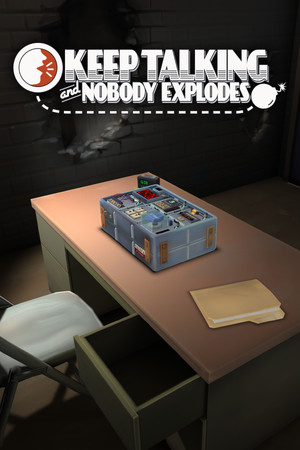 jaquette du jeu vidéo Keep Talking and Nobody Explodes