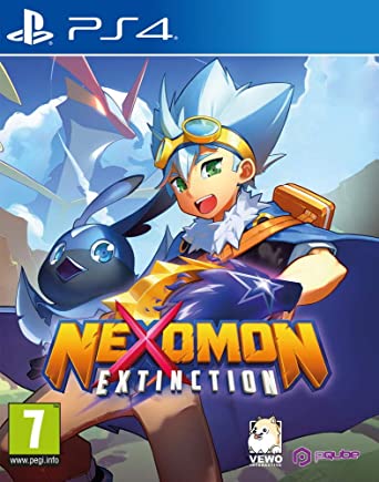 jaquette du jeu vidéo Nexomon : Extinction