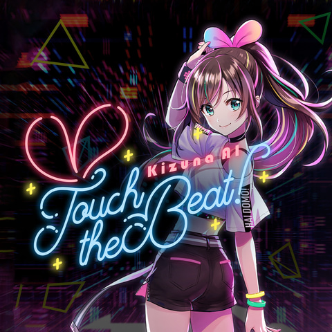 jaquette du jeu vidéo Kizuna AI - Touch the Beat!