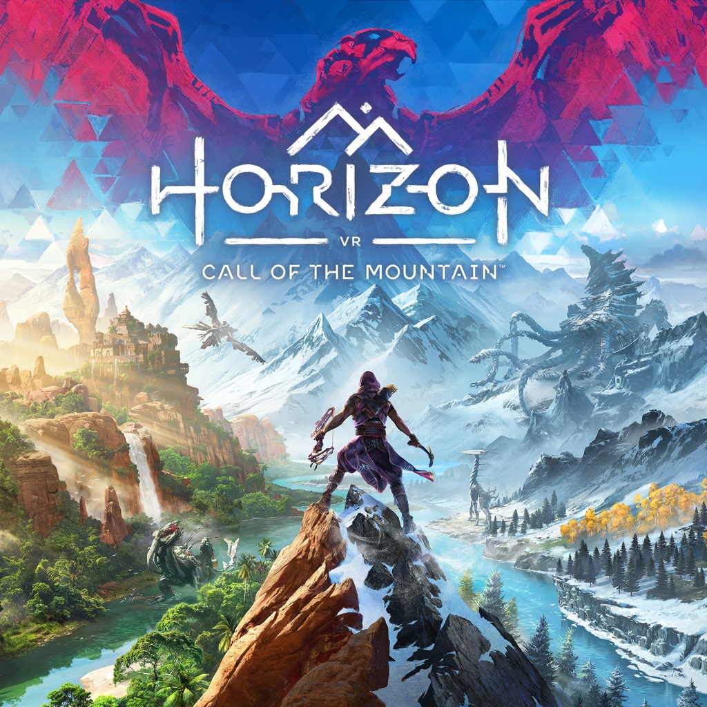 jaquette du jeu vidéo Horizon Call of the Mountain