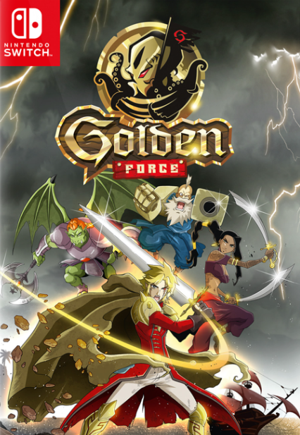 jaquette du jeu vidéo Golden Force
