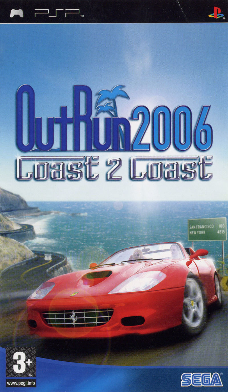 jaquette du jeu vidéo OutRun 2006: Coast 2 Coast