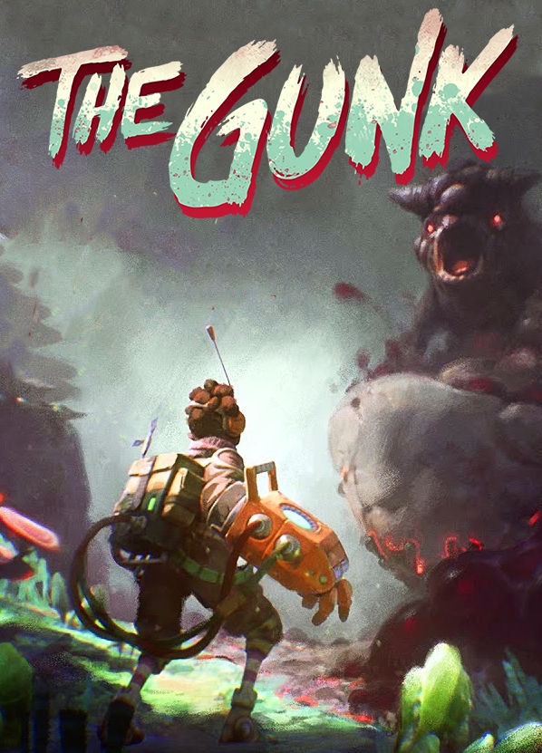 jaquette du jeu vidéo The Gunk