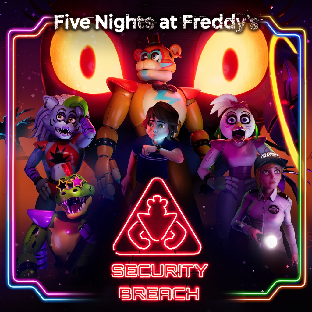 jaquette du jeu vidéo Five Nights at Freddy's: Security Breach