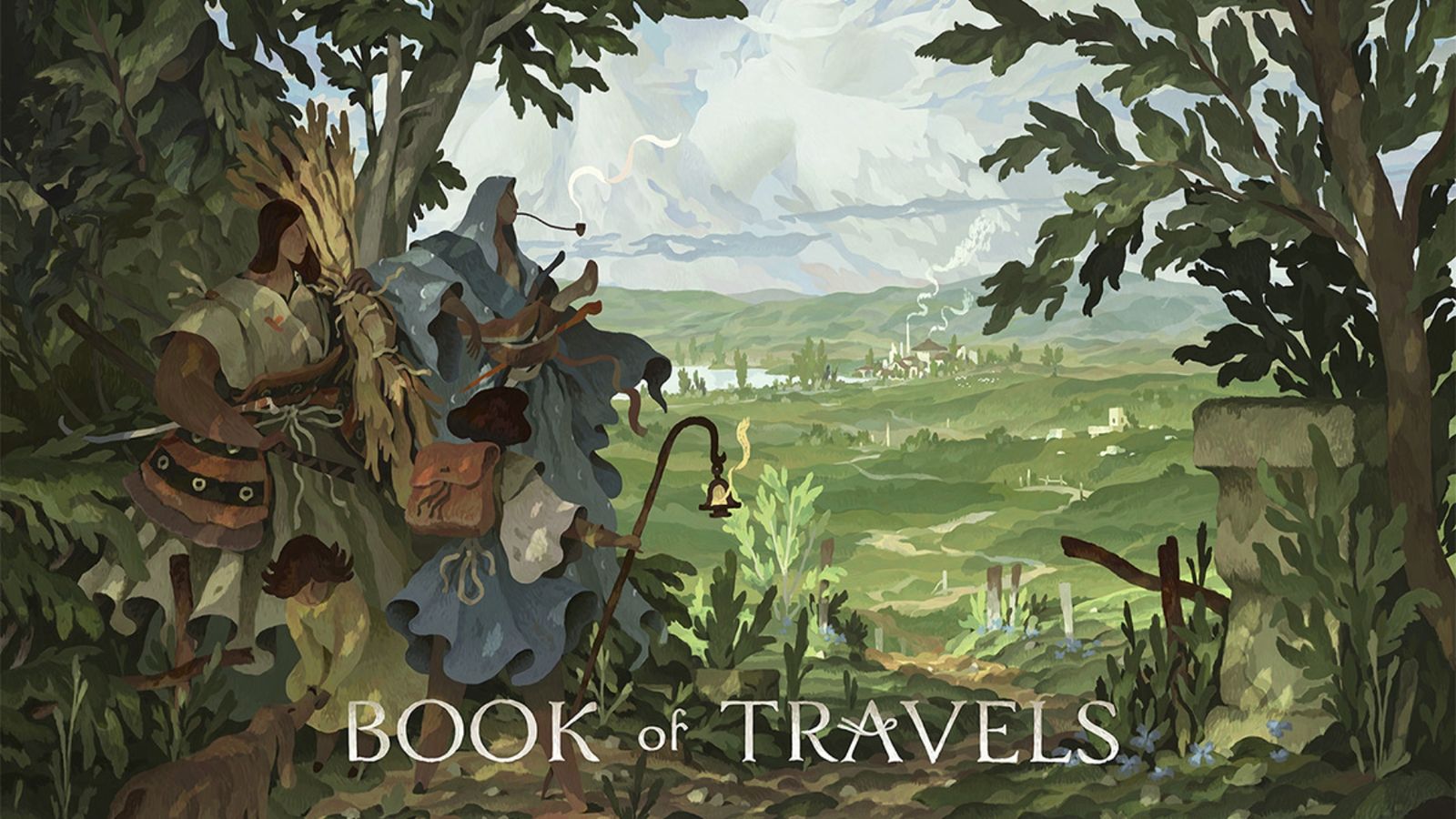 jaquette du jeu vidéo Book of Travels