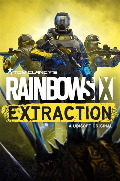 jaquette du jeu vidéo Tom Clancy's Rainbow Six: Extraction