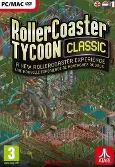 jaquette du jeu vidéo RollerCoaster Tycoon Classic