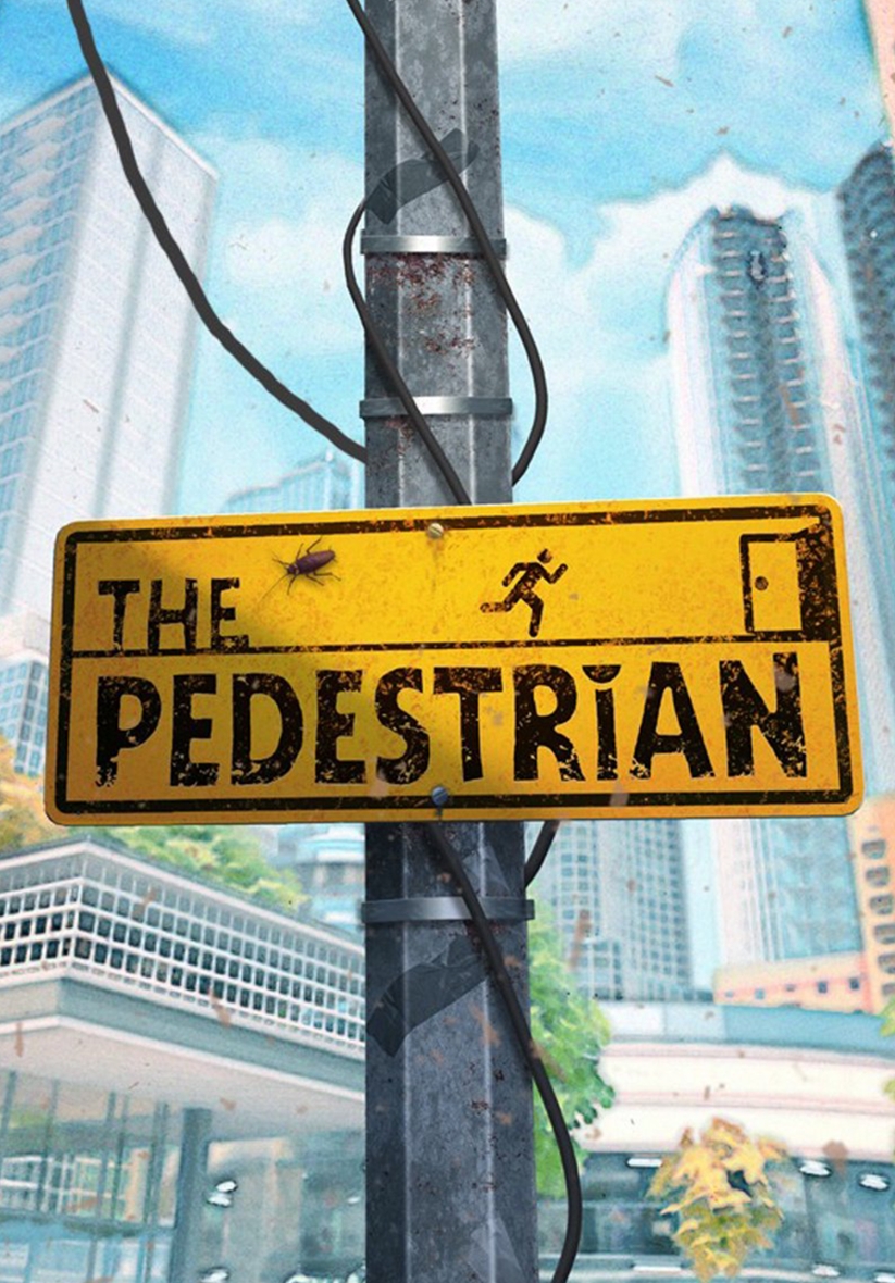 jaquette du jeu vidéo The Pedestrian