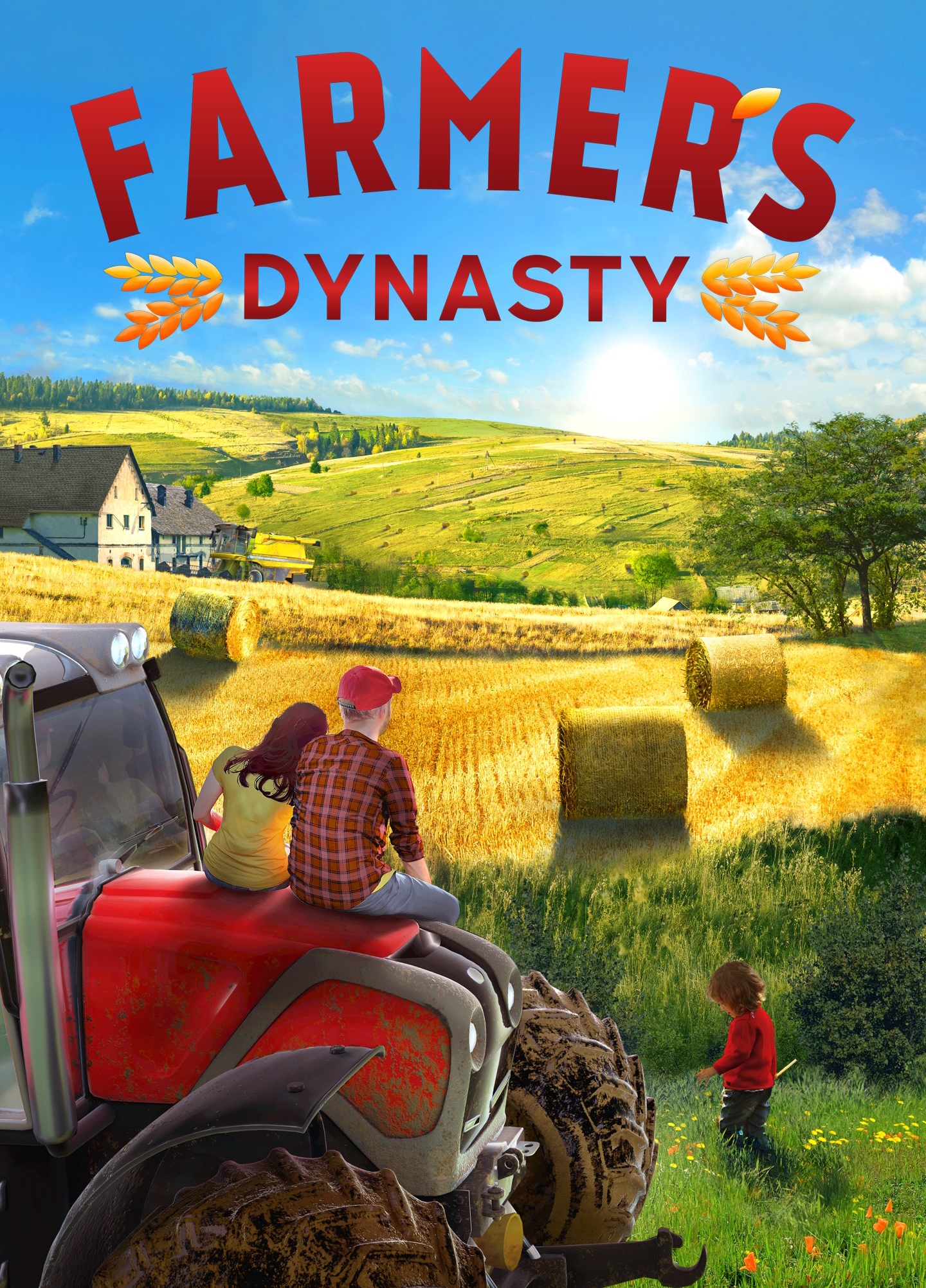 jaquette du jeu vidéo Farmer's Dynasty