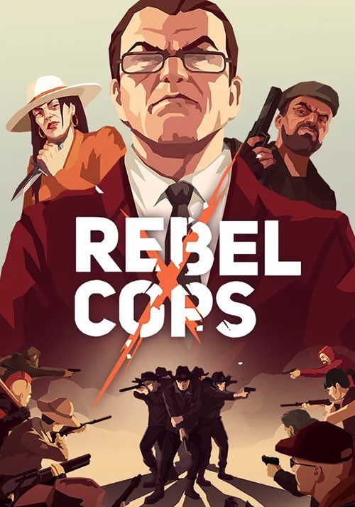 jaquette du jeu vidéo Rebel Cops