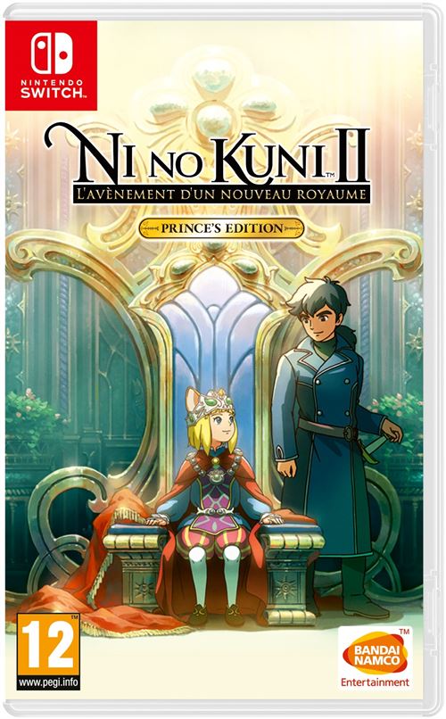 jaquette du jeu vidéo Ni no Kuni 2 : L'avènement d'un nouveau Royaume Prince's Edition