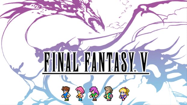 jaquette du jeu vidéo Final Fantasy V Pixel Remaster