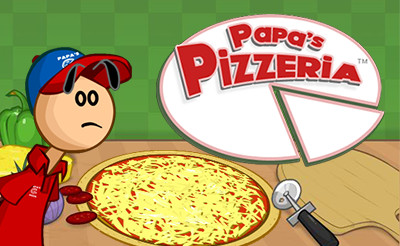 jaquette du jeu vidéo Papa's Pizzeria