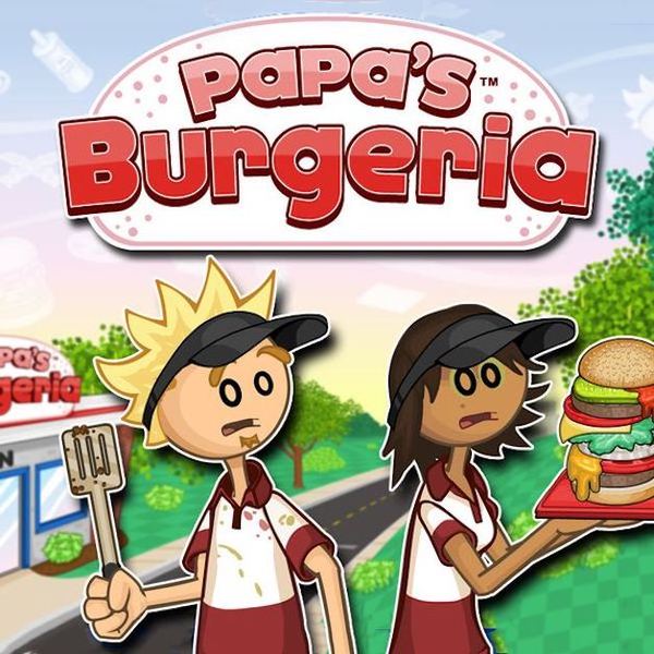 jaquette du jeu vidéo Papa's Burgeria