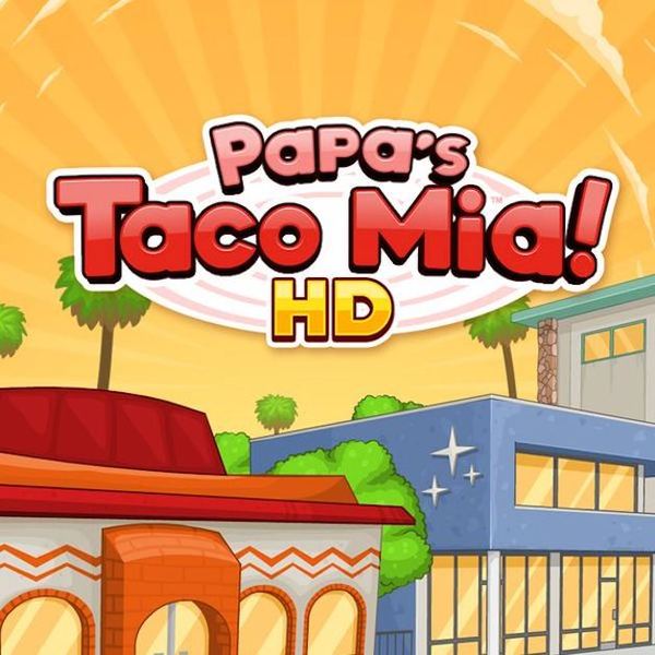 jaquette du jeu vidéo Papa's Taco Mia!