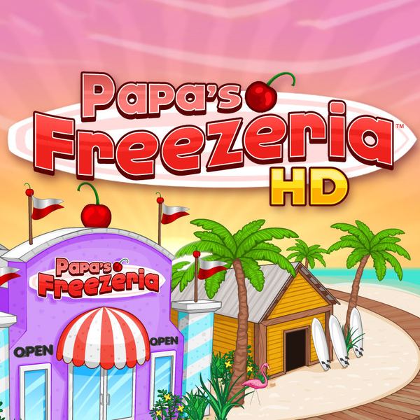 jaquette du jeu vidéo Papa's Freezeria