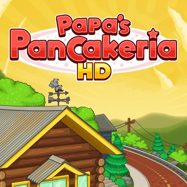 jaquette du jeu vidéo Papa's Pancakeria