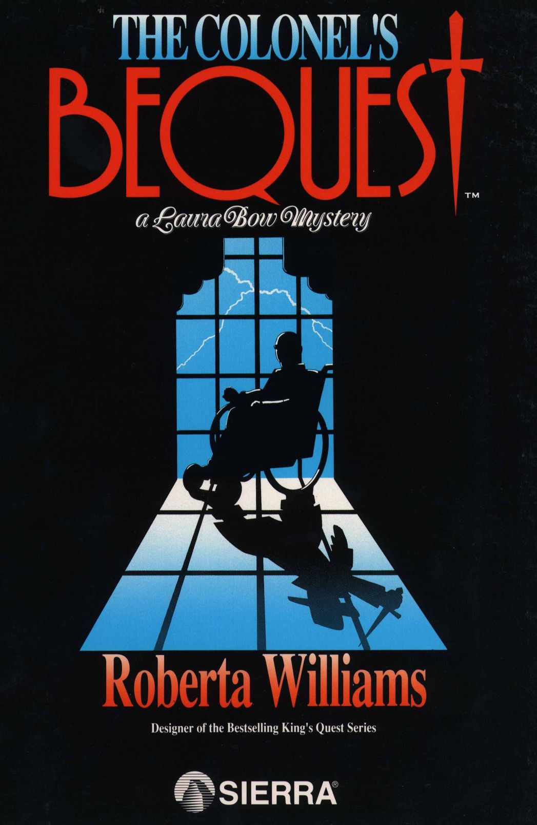 jaquette du jeu vidéo The Colonel's Bequest : a Laura Bow Mystery
