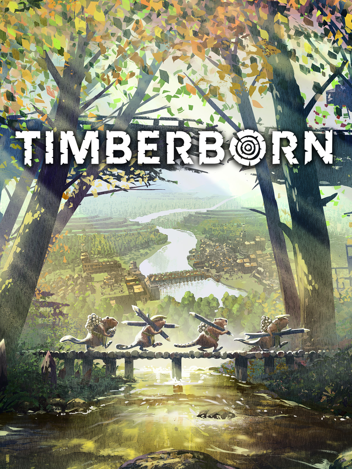 jaquette du jeu vidéo Timberborn