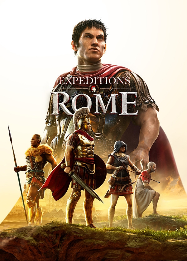 jaquette du jeu vidéo Expeditions: Rome