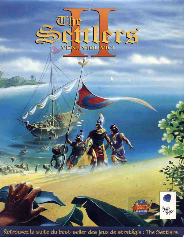 jaquette du jeu vidéo The Settlers II: Veni, Vidi, Vici