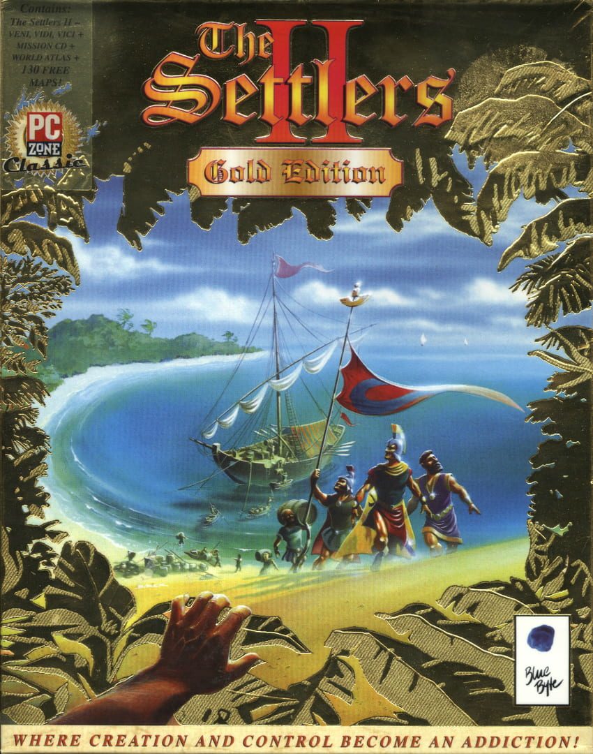 jaquette du jeu vidéo The Settlers II: Gold Edition