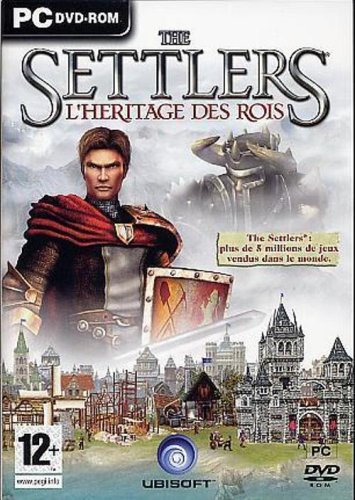 jaquette du jeu vidéo The Settlers : L'Héritage des Rois
