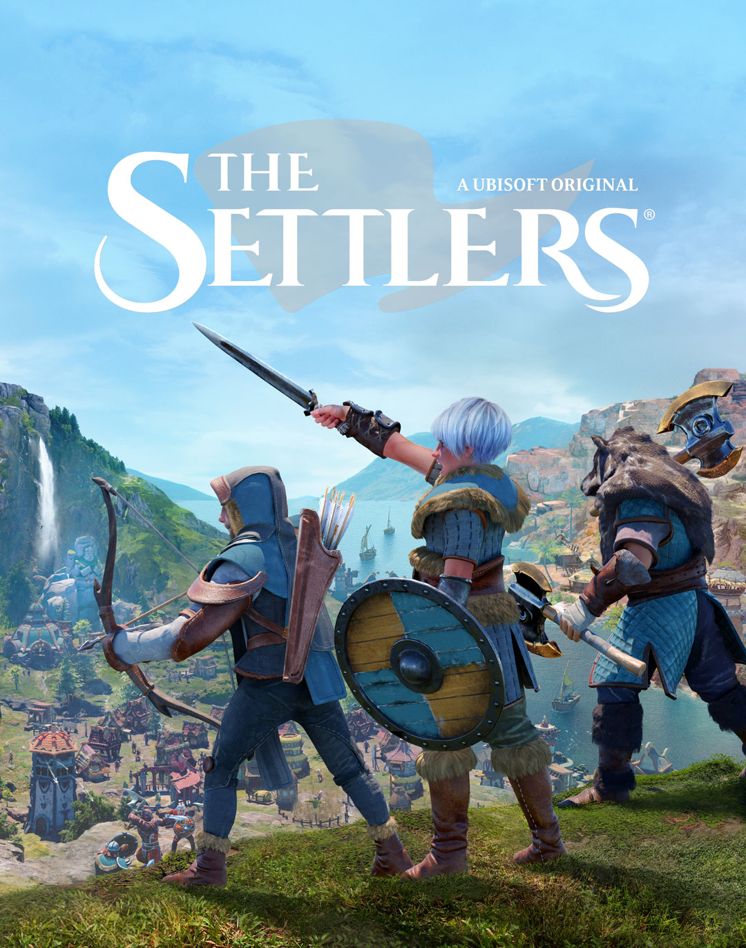 jaquette du jeu vidéo The Settlers