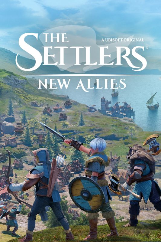 jaquette du jeu vidéo The Settlers: New Allies