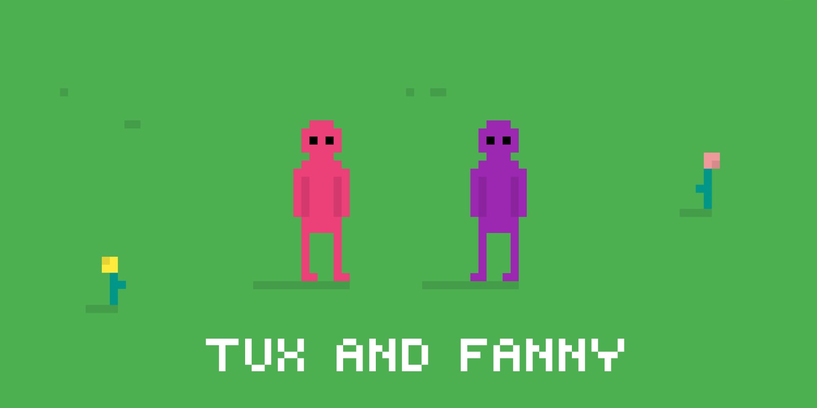 jaquette du jeu vidéo Tux and Fanny