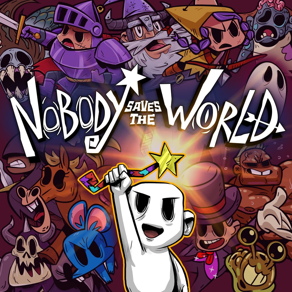 jaquette du jeu vidéo Nobody Saves The World