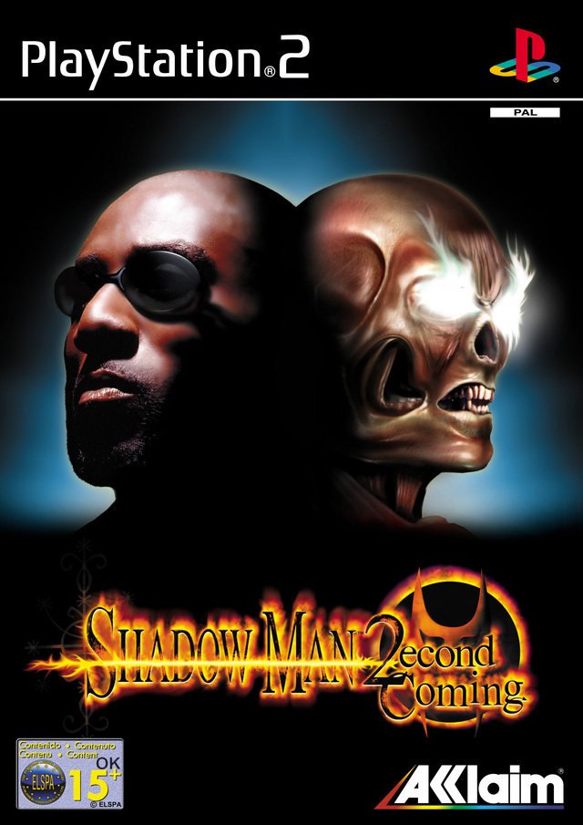 jaquette du jeu vidéo Shadow Man : 2econd Coming