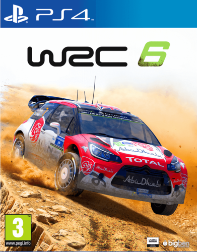jaquette du jeu vidéo WRC 6