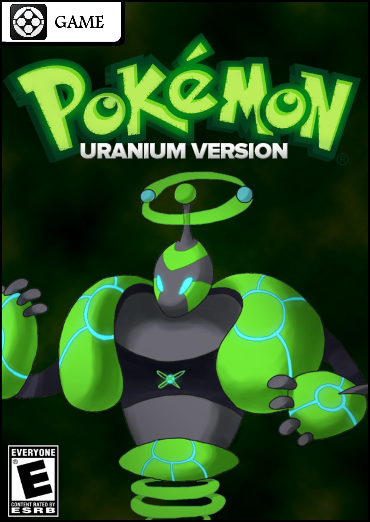 jaquette du jeu vidéo Pokémon Uranium