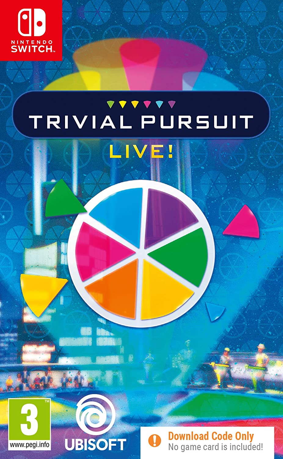 jaquette du jeu vidéo Trivial Pursuit Live!