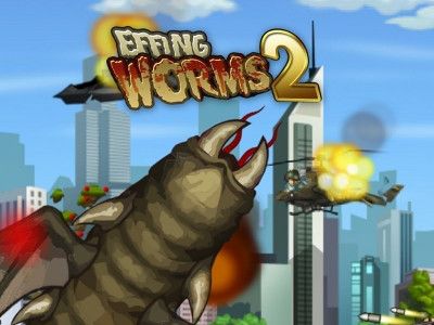 jaquette du jeu vidéo Effing Worms 2
