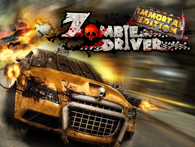 jaquette du jeu vidéo Zombie Driver
