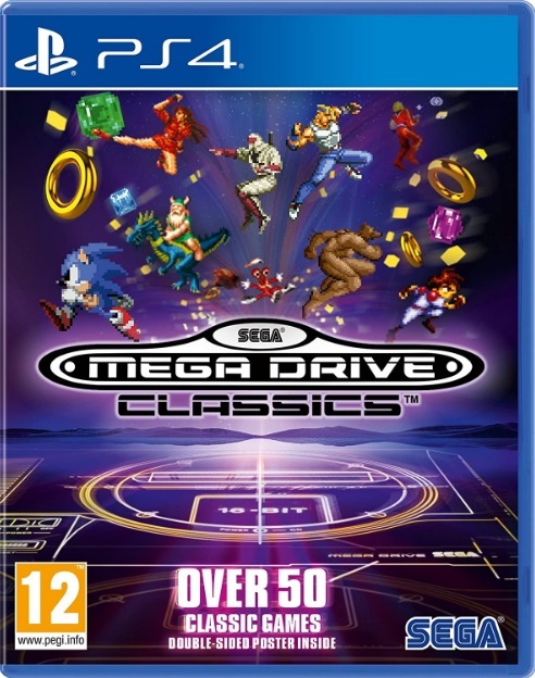 jaquette du jeu vidéo Sega Megadrive Ultimate Collection