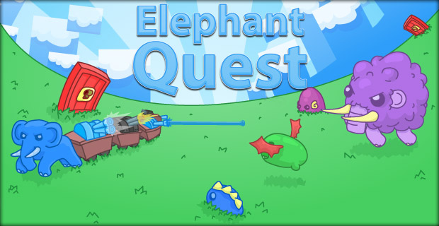 jaquette du jeu vidéo Elephant Quest