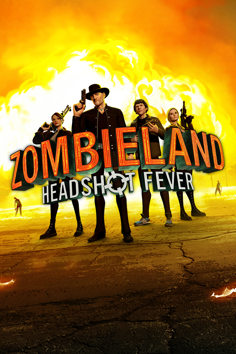 jaquette du jeu vidéo Zombieland: Headshot Fever