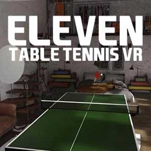 jaquette du jeu vidéo Eleven Table Tennis