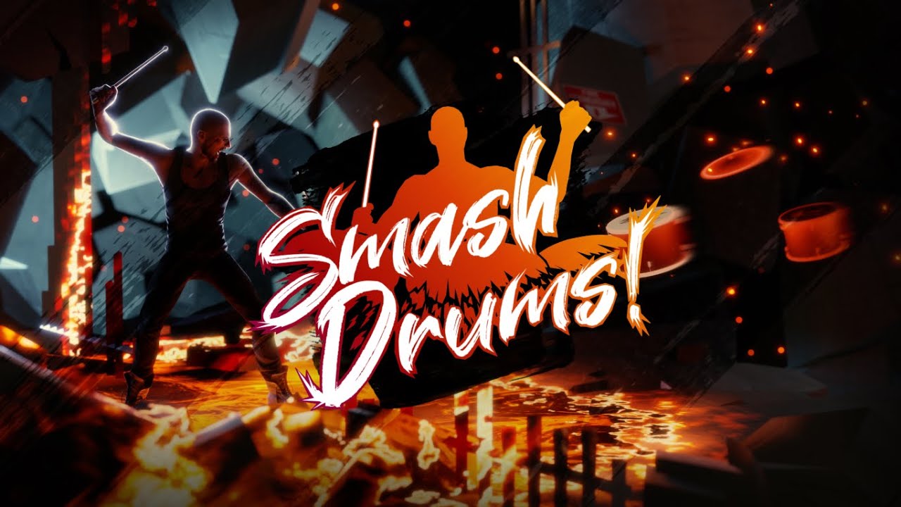 jaquette du jeu vidéo Smash Drums