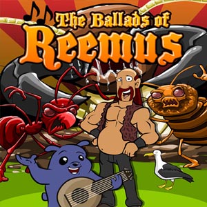 jaquette du jeu vidéo Ballads of Reemus