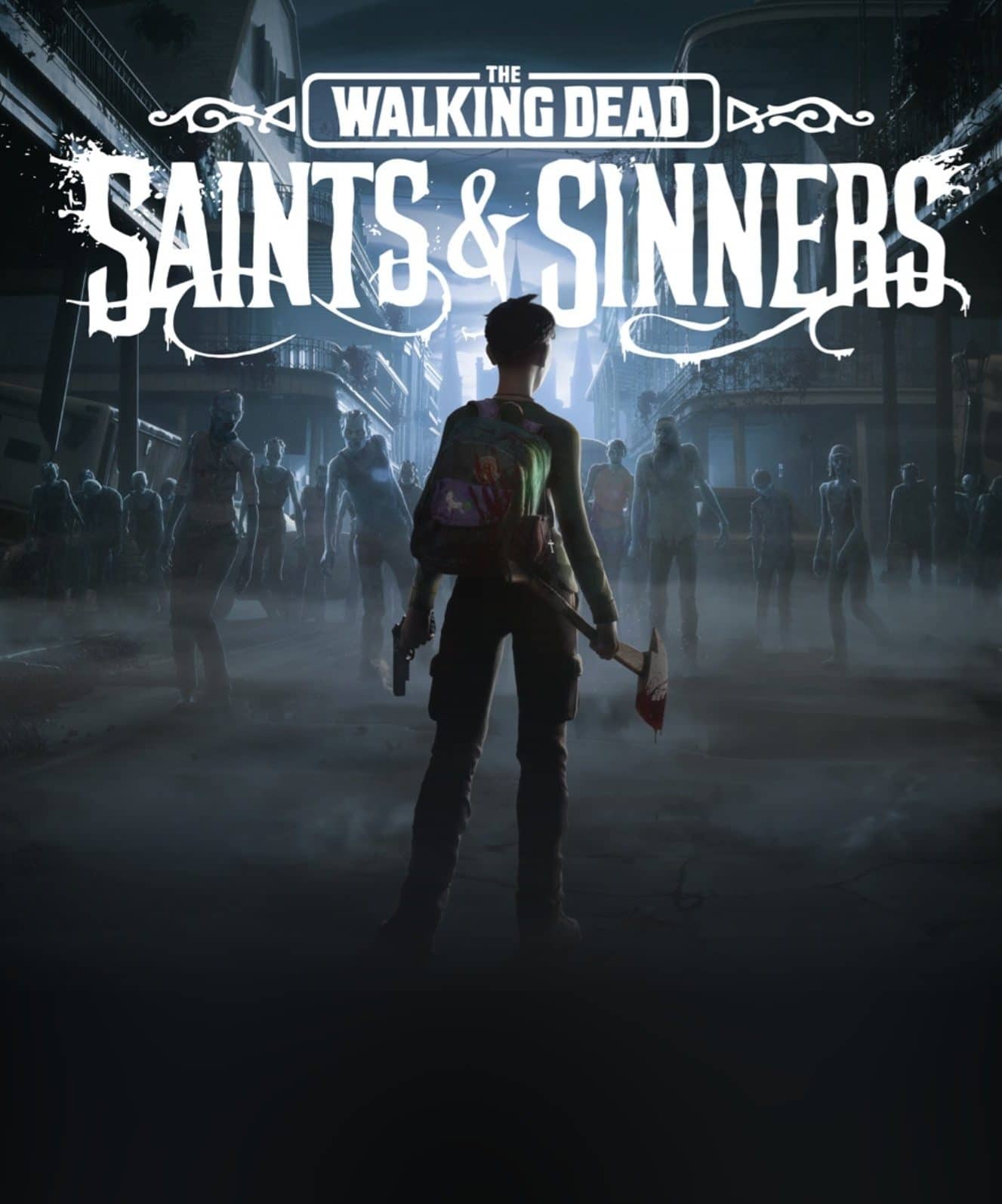 jaquette du jeu vidéo The Walking Dead: Saints & Sinners